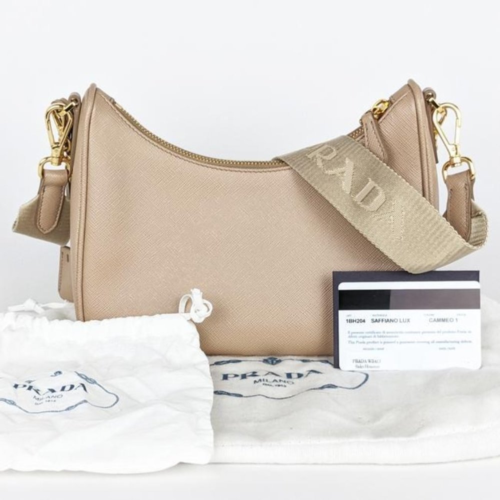 SOLD Prada Cammeo Saffiano Leather Re Edition 2005 Bag - Picture 2 of 7